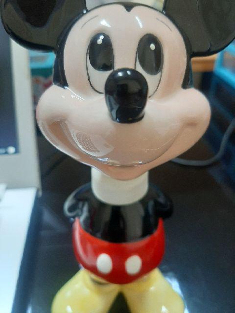 (disney)mickey Mouse Ceramic Soap Dispenser/dispenser Sabun/pump Dispenser