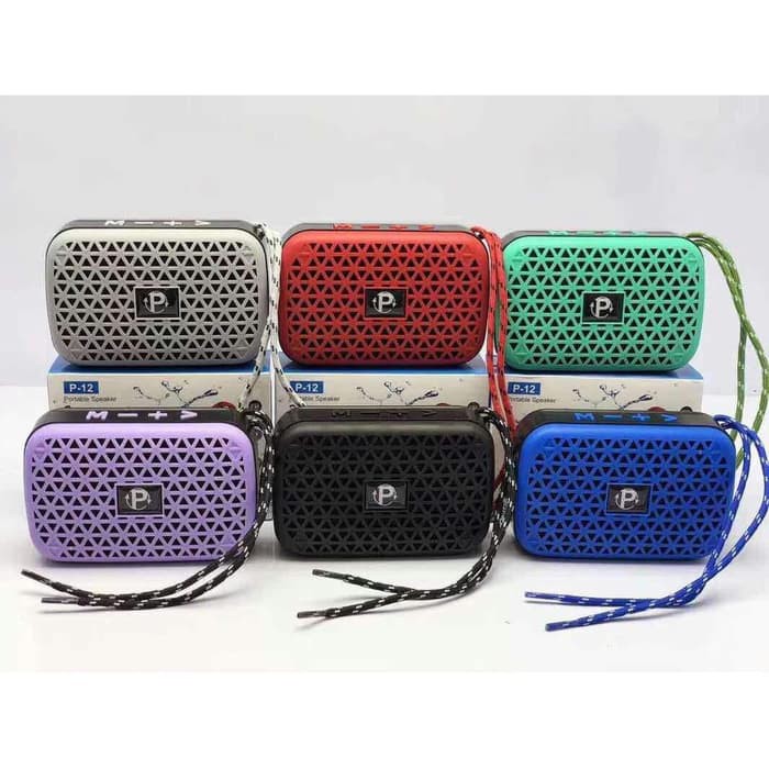 SPEAKER BLUETOOTH JBL P11 P12-WIRELLESS SPEAKER PORTABEL