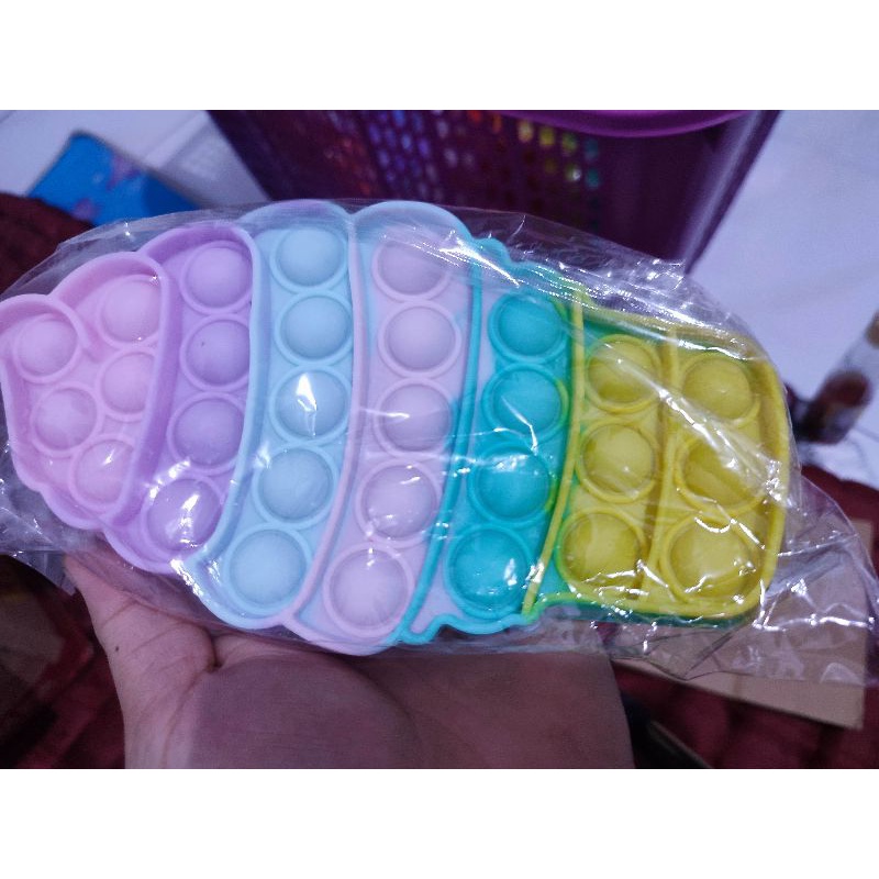 《17 jenis POP IT READY STOK》Versi 2 GAJAH,HARIMAU,BEAR,KUDA,DINO-5