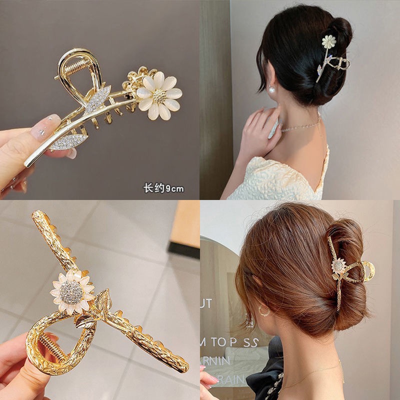 Jepit rambut korea wanita premium jepit jedai salon besar 11.5cm import mode terbaru JD15#