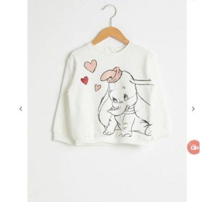sweater anime gajah Lc waikiki