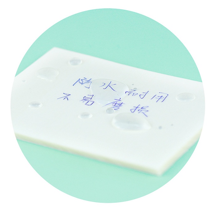 

J2 - Sticky notes transparant PET Memo note paper putih waterproof