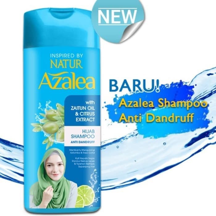 ★ BB ★ AZALEA Shampoo Citrus Extract - Zaitun Oil &amp; Ginseng Extract - Zaitun Oil &amp; Habbatussaudah Oil 180 ML