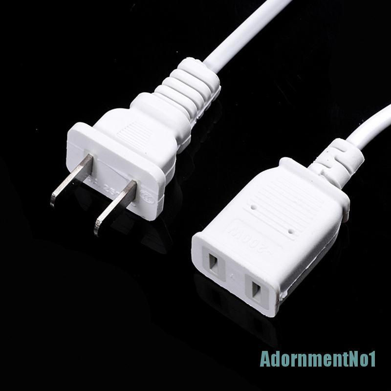 (Adornmentno1) Kabel Extension Power Ac Plug Us Panjang 4.5m