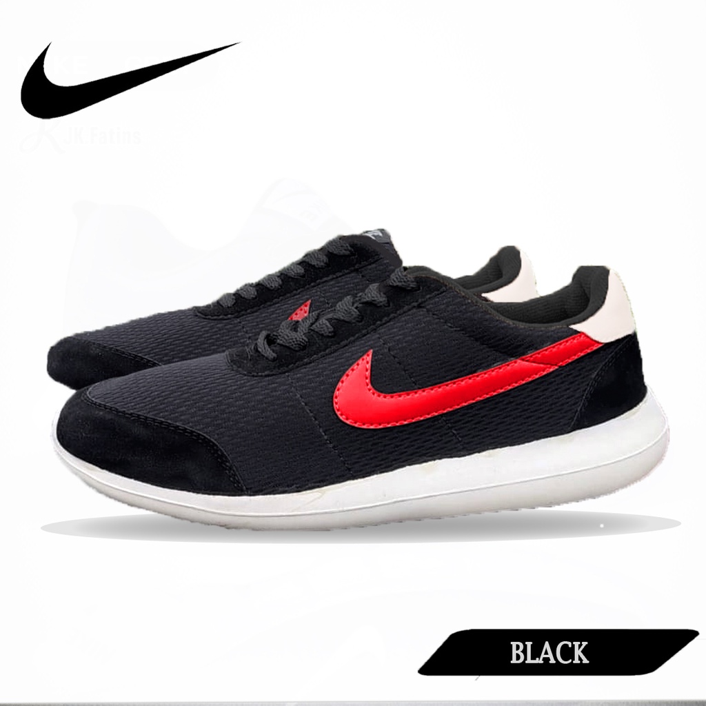 SEPATU BIG JUMBO SERIES  Size 43-46 HITAM MERAH  SUPER SALE WANITA SNEAKER / CASUAL OLAHRAGA