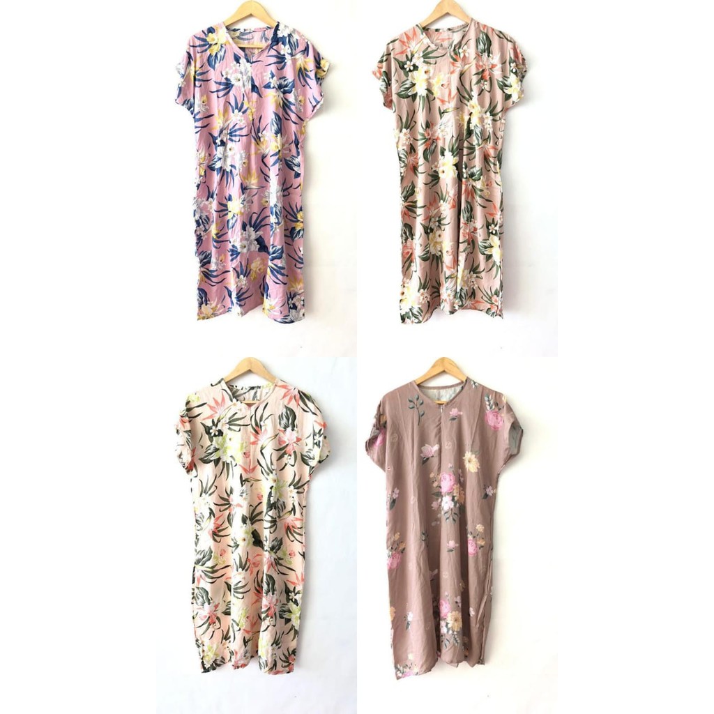 ZARA HOMEDRESS / Daster Busui Friendly