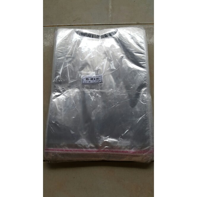 

Plastik OPP 25 x 35 - 03