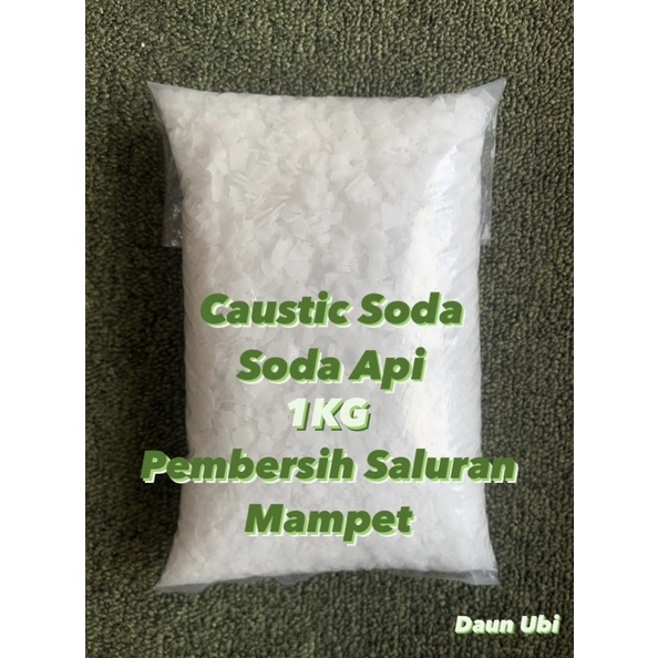 Premium (Mount) Soda Api / Pembersih Saluran Mampet (1KG)