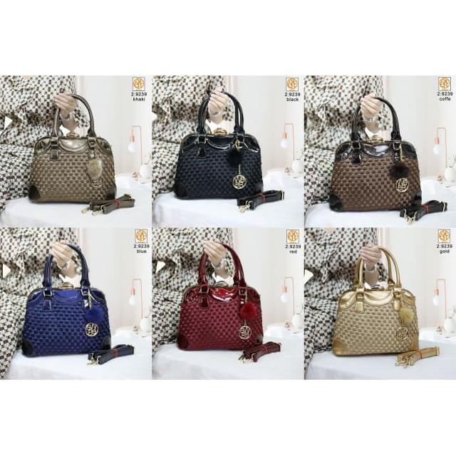 TAS WEBE 9239 | Tas Wanita Cantik | Tas Import Murah