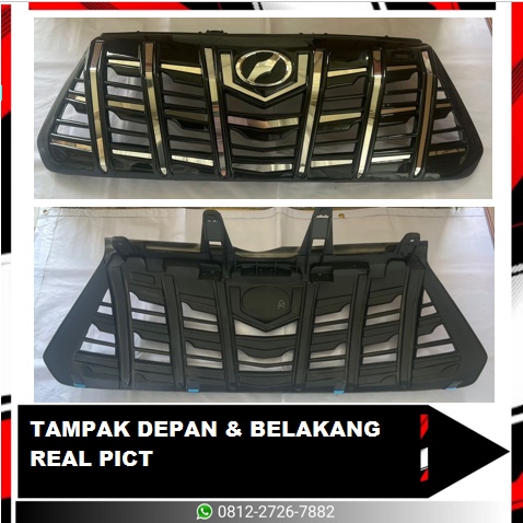 GRILL INNOVA 2021 UP MMODEL ALPHARD