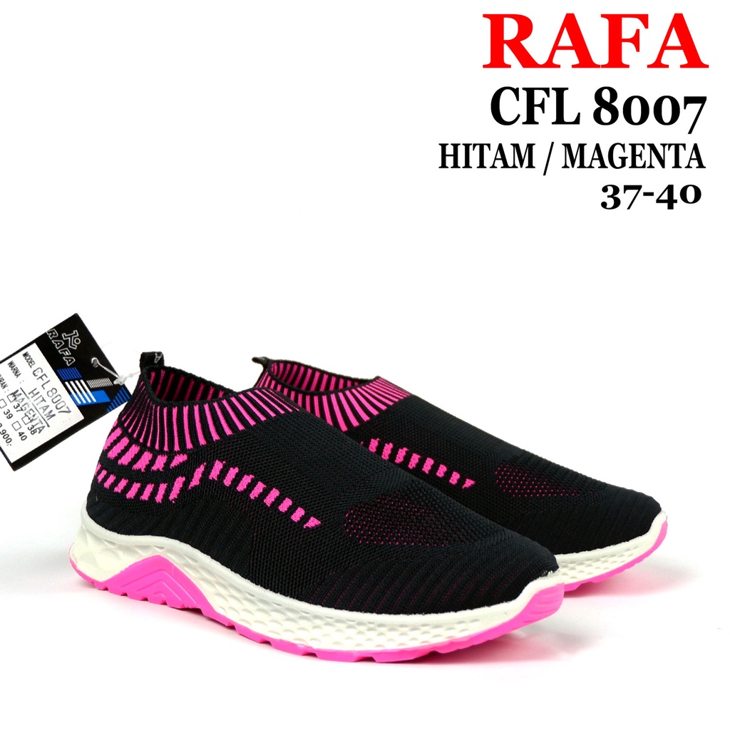 Sepatu rajut RAFA - CFL 8007 - Size 37-40 - sepatu wanita - sepatu senam - sepatu olahraga - sepatu knit