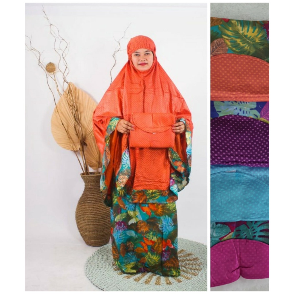 Mukena Bali Mukena Rayon Premium Mukena Wanita Dewasa Bahan Rayon Mukena