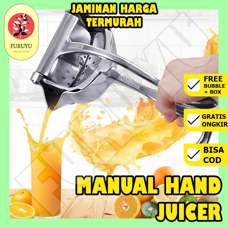 ALAT PERASAN BUAH MANUAL HAND PRESSURE JUICER PRES / ALAT PEMERAS JERUK