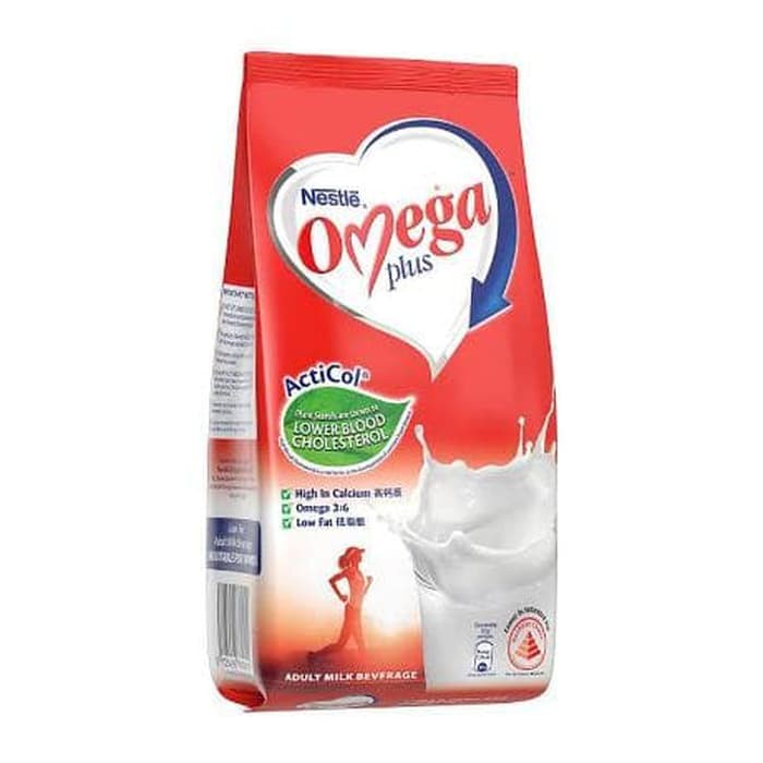 

#HANDCARRY Nestle Omega Plus Acticol Milk Powder 600g - UFOHCR2580