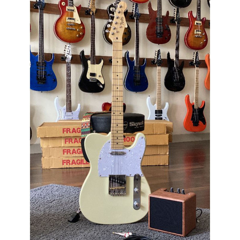 Fender telecaster Cream