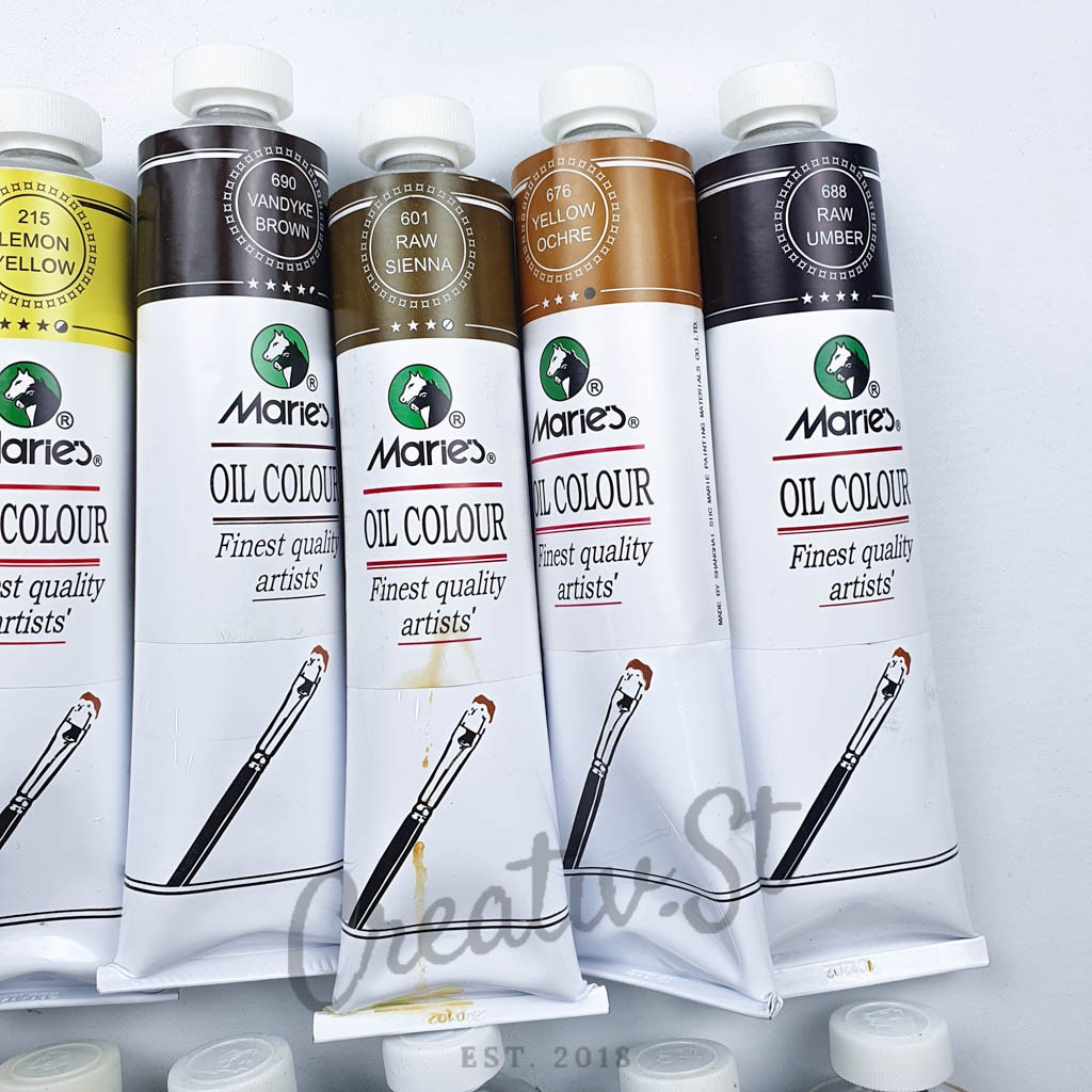 

HJK MARIES Cat Minyak Single Color 170 Ml Oil MARIES Satuan Part 2