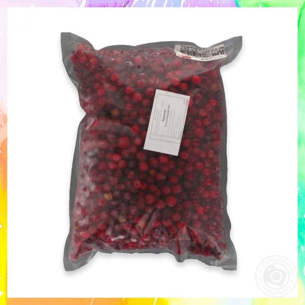 

BUAH CRANBERRY BEKU FROZEN IQF 1KG PALING MURAH DI INDONESIA