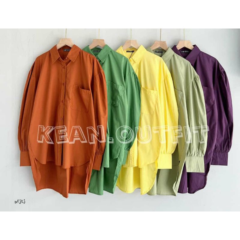 KEMEJA OVERSIZE BY KEAN OUTFIT
