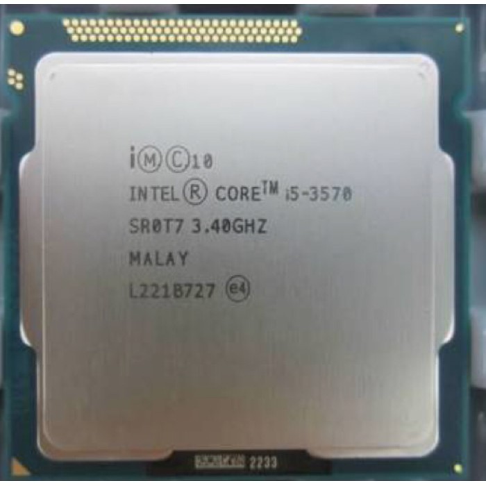 PROCESSOR INTEL CORE I5 3570 LGA 1155 | Shopee Indonesia