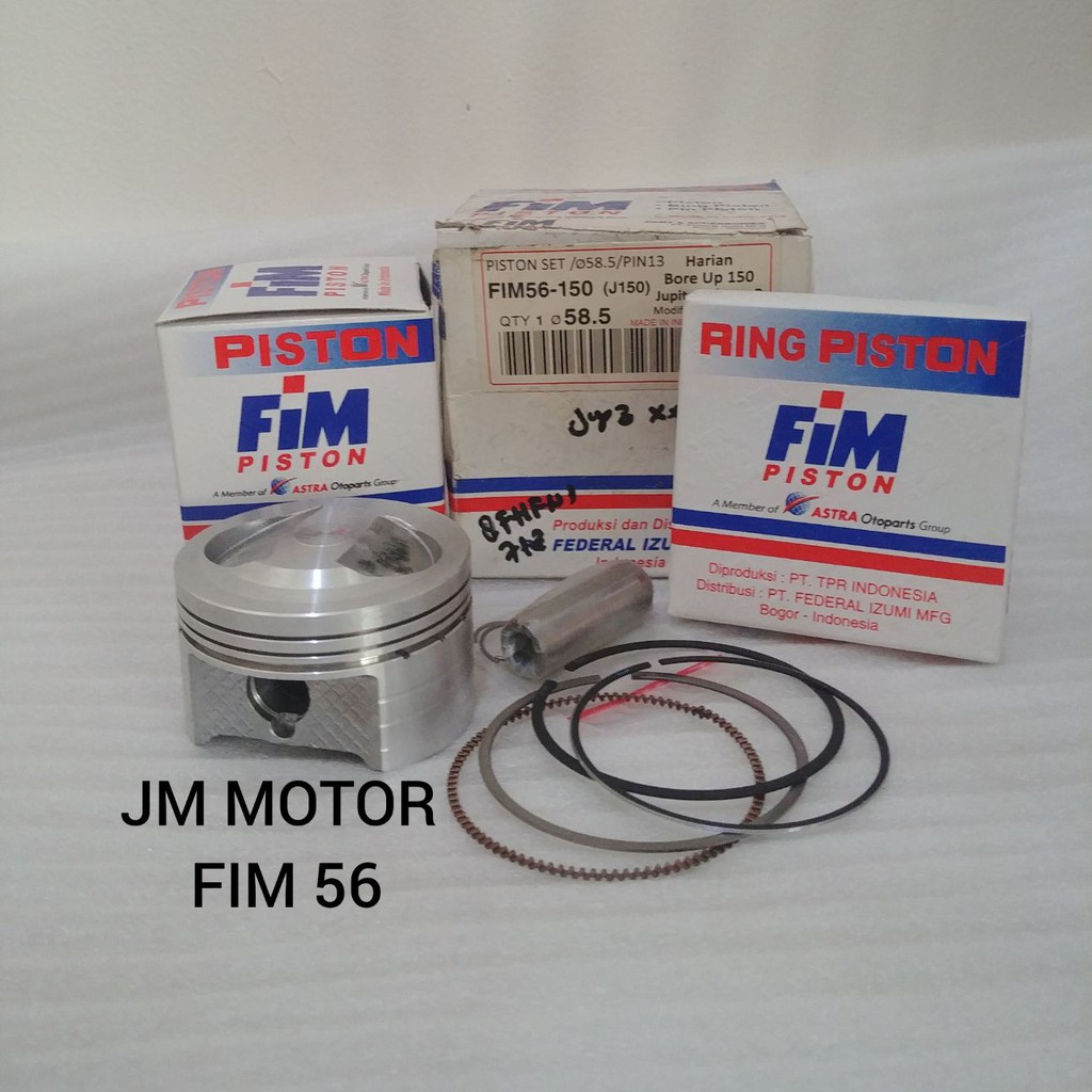 Piston kit Jupiter Z XXB 150cc  FIM 56