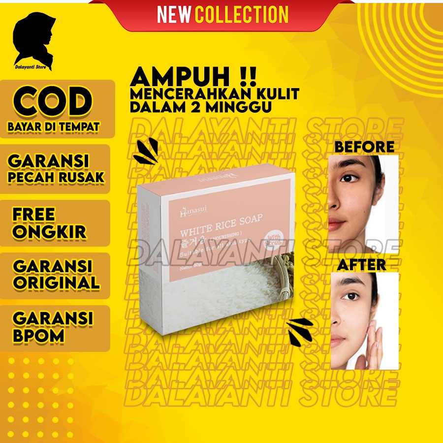 Grosir Sabun Sabun Mandi Pemutih Badan Wangi Murah Batang Soap Beras Pump Badan Original Wanita Pria