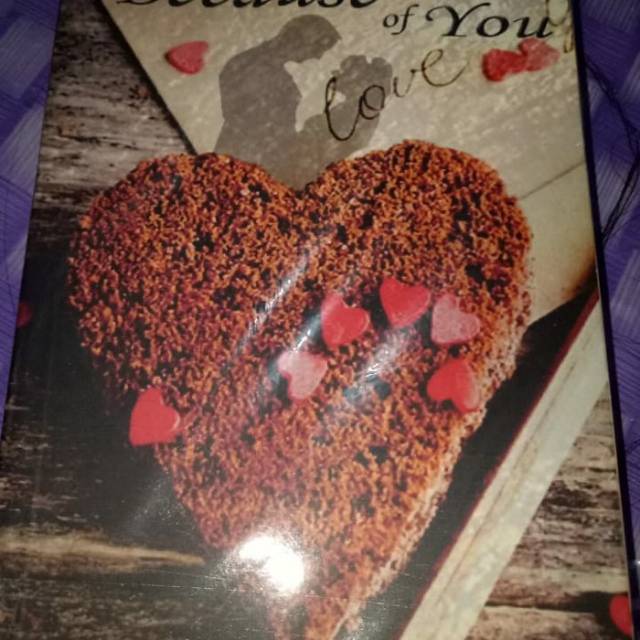 Novel Because Of You by Dwi Annisa