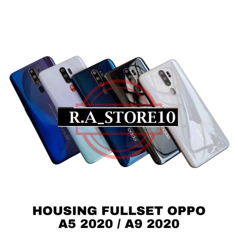 KESING CASING HOUSING FULLSET OPPO A5 2020 | A9 2020 TUTUP BELAKANG BATERAI