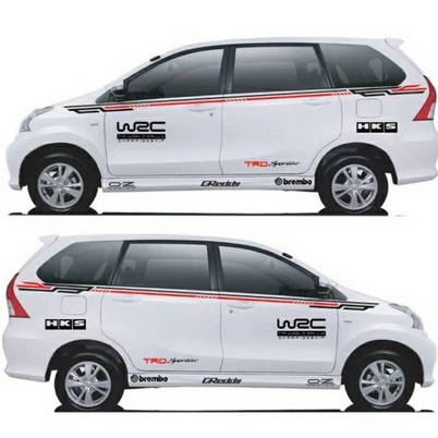 Stiker sticker Variasi Mobil Avanza XENIA. stiker mobil keren
