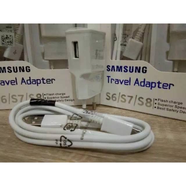 Tc Travel Charger Samsung S6/S7/s8 Fast Charging 100