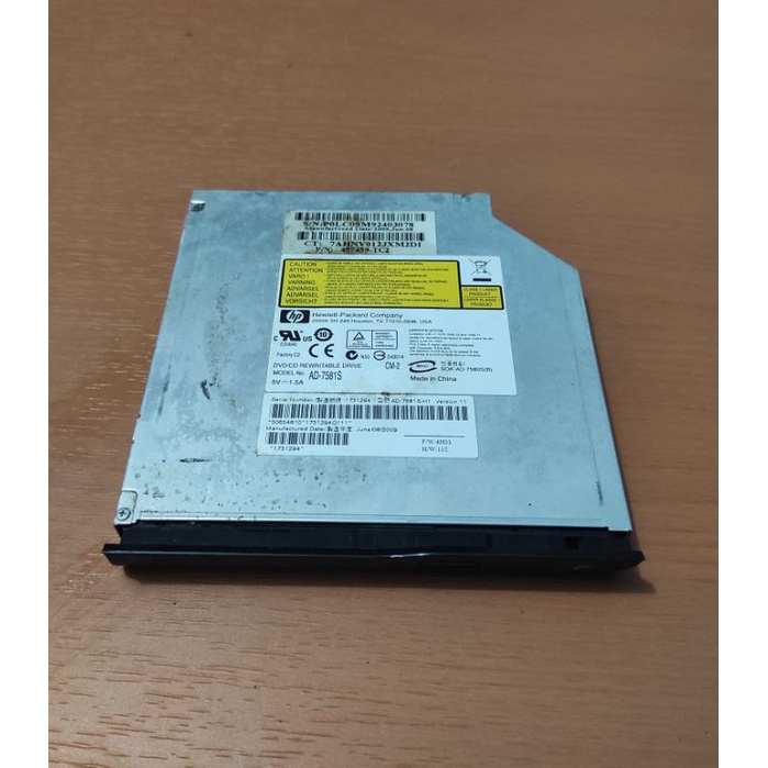 DVD Room Laptop Compaq Presario CQ35