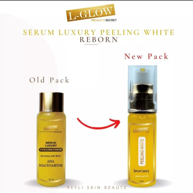 Body Serum Peeling Lglow BPOM