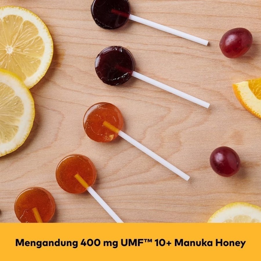 Comvita Kids Soothing Manuka Honey Pops with UMF 10+