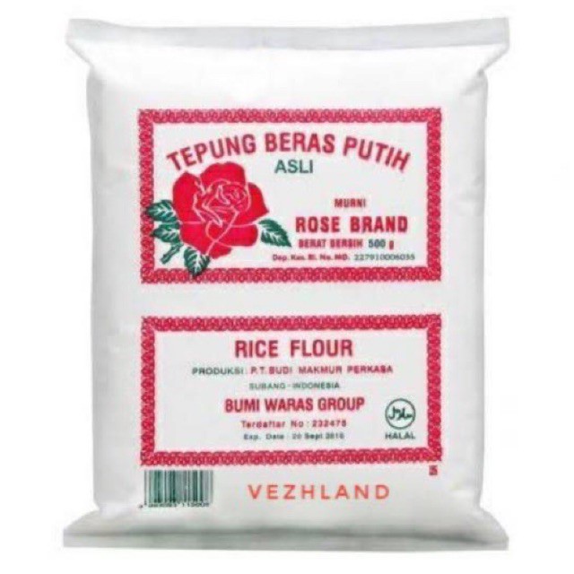 

Tepung Beras Rose Brand