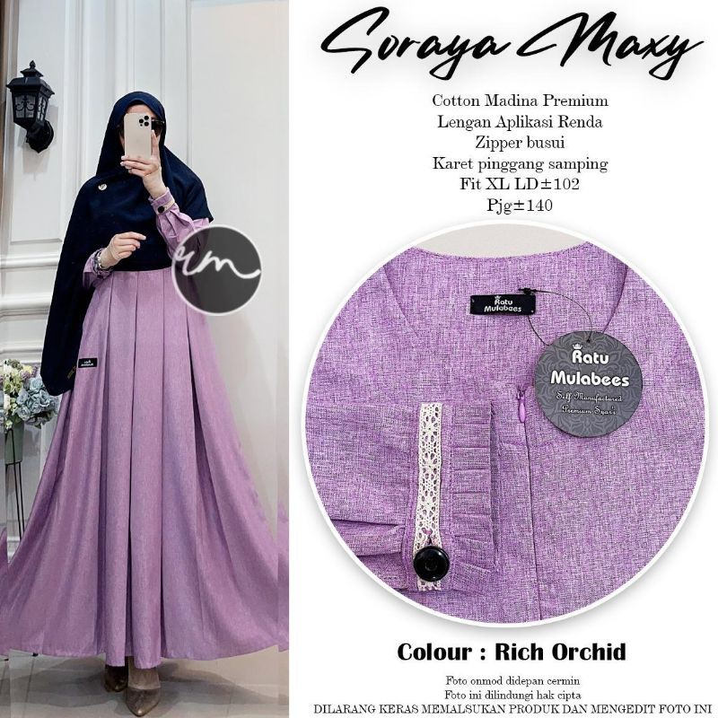 SORAYA MAXY || GAMIS BEST SELLER