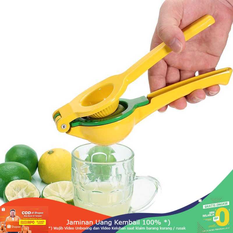 (BISA COD) RVOSTR Leeseph Alat Peras Jus Buah Juice Lemon Lime Squeezer - LSR02