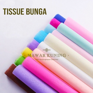 Image of thu nhỏ [ 1 Warna - 30 Lembar ] Tissue Bunga - UWF #0