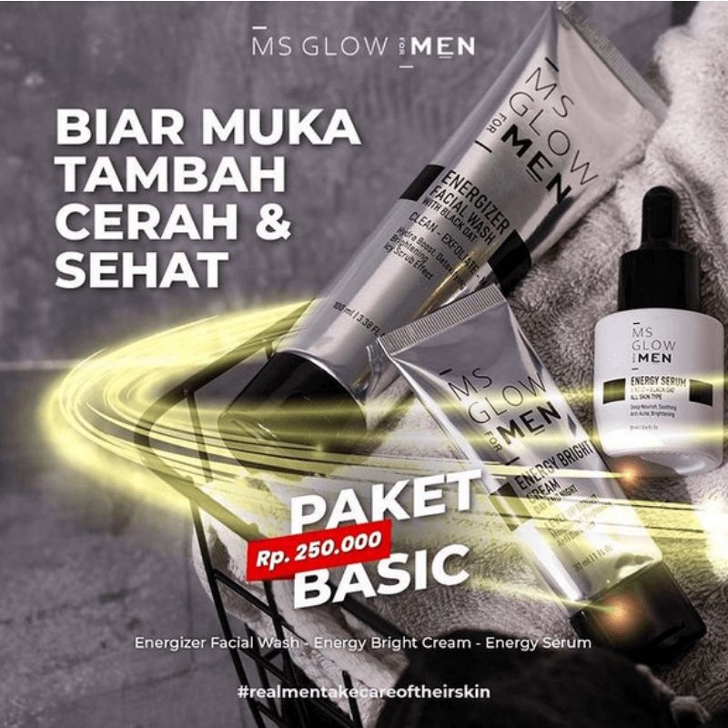 Ms Glow for man