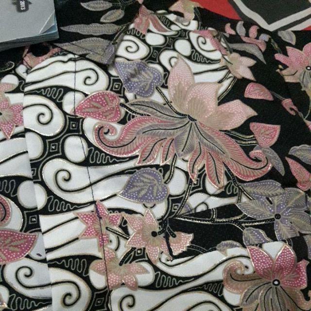 Kemeja/hem/batik Anak Lengan Pendek Kenanga