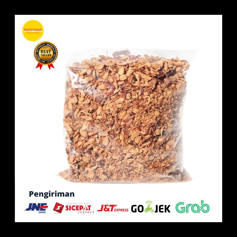 

NEW! BAWANG GORENG BREBES GRADE D 1 KGMURAH, RENYAH, ASLI - BREBES GRADE D TERMURAH