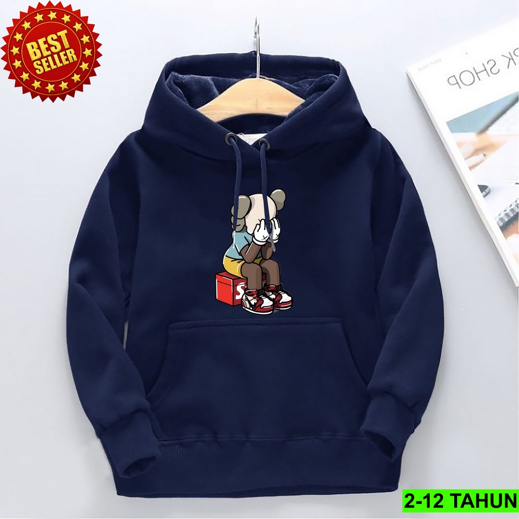 Hoodie Anak Laki Laki Perempuan / Hodie Anak Usia 2 3 4 5 6 7 8 9 10 11 12 Tahun / Jaket Anak Cewek Cowok / Switer Distro Bisa Cod / Suiter Anak Terbaru / Sweater Anak / Switer Anak