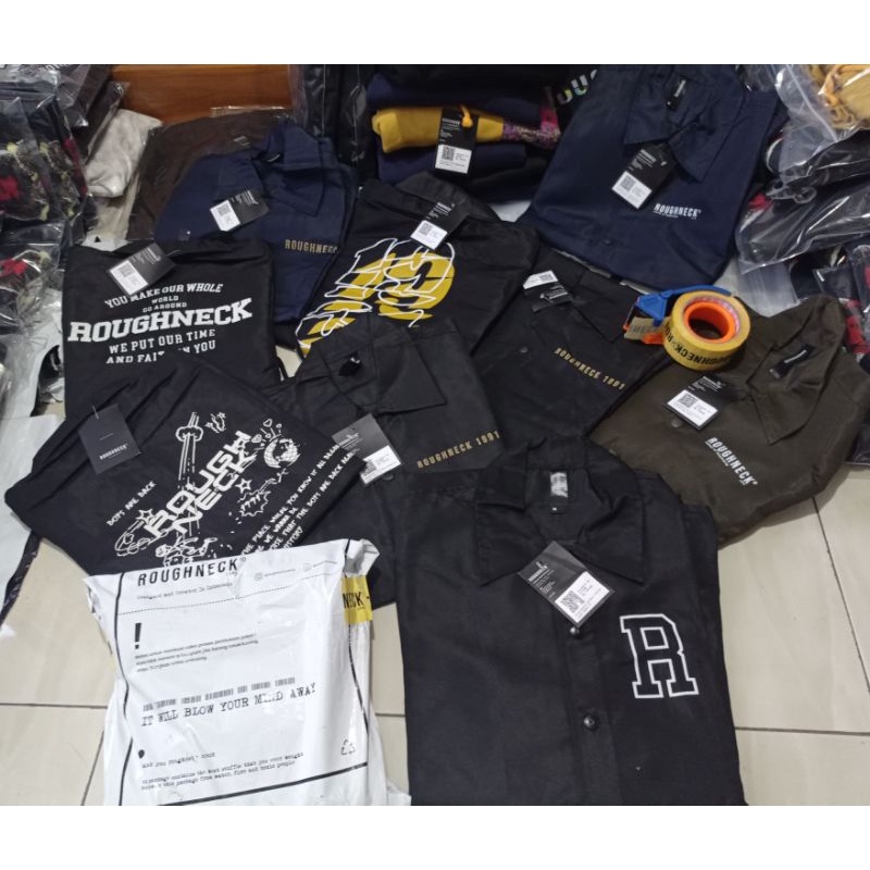 coach jacket Roughneck 100% original