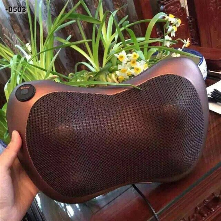 COD MURAH TERBARU Bantal Pijat Otomatis Elektrik Pillow Bantal pijat massage pillow mobil Bantal Pijat Leher Punggung Portable