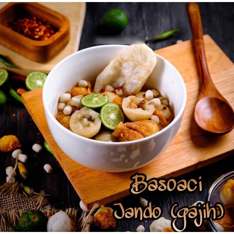 

BASO ACI JANDO/GAJIH - jajanankuasik_id - ECER GROSIR FROZEN FOOD TERLARIS PREMIUM MURAH