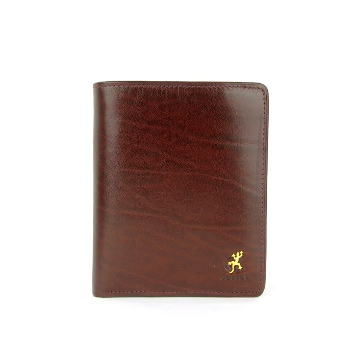 Termurah  COSSET UK 345 MAROON - DOMPET PRIA KULIT ASLI IMPORT ORIGINAL - Gratis Ongkir