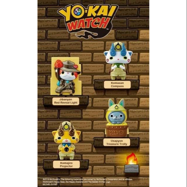 Happy meal mcd yokai
