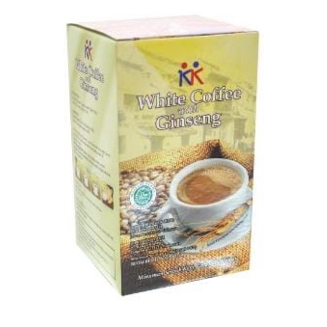 

WHITE COFFEE WITH GINSENG