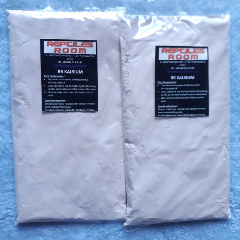kalsium mineral leopard gecko produk RR