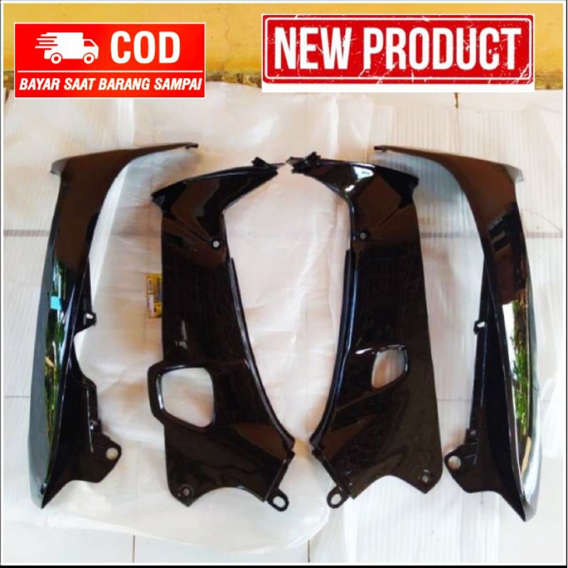 sayap bodi depan luar dalam supra x lama tahun 2000-2005