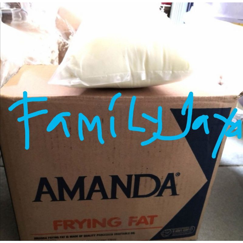 

Amanda minyak padat frying fat 500gr