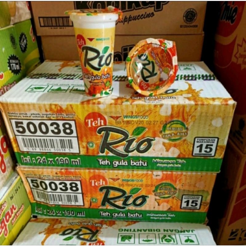 

Teh rio 1 dus isi 24 pcs